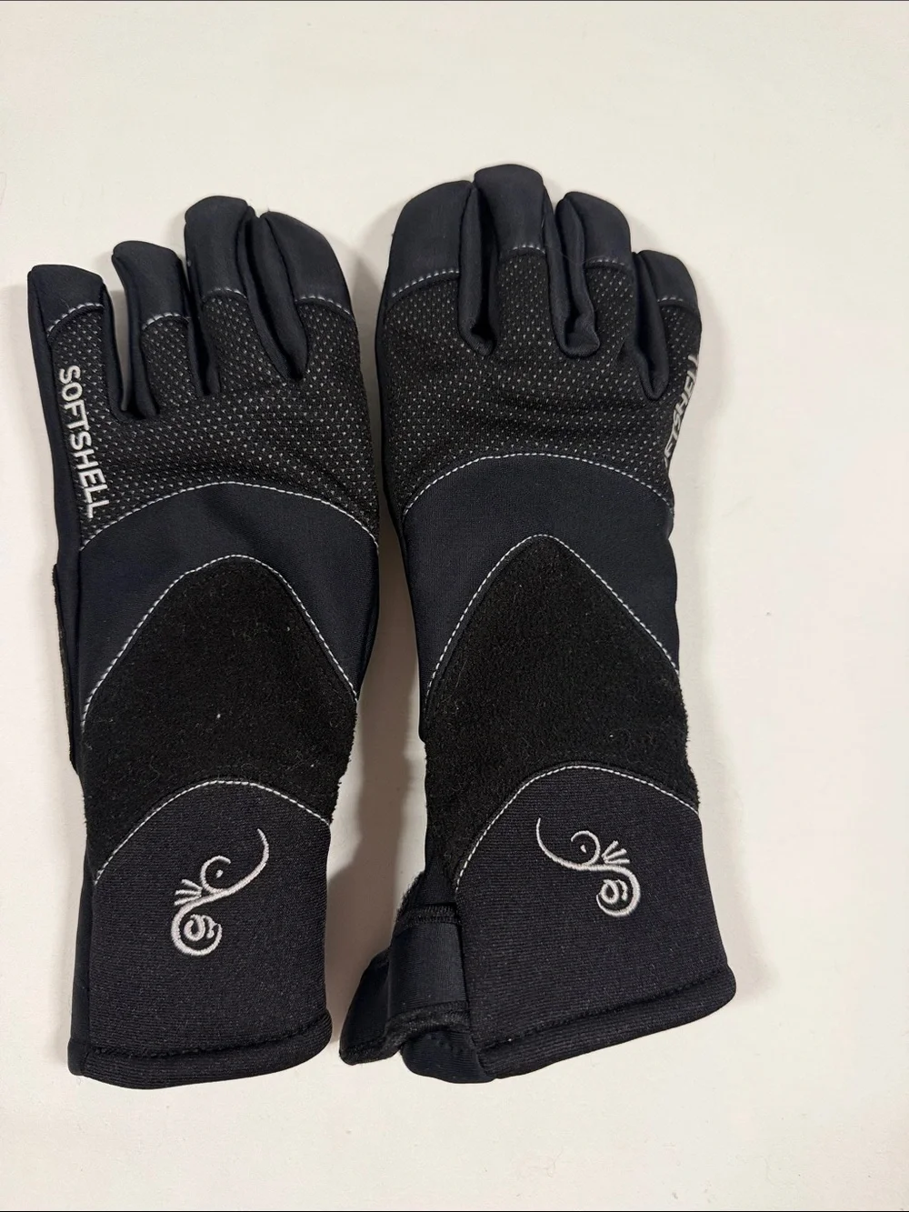 Pearl Izumi W Small Softshell Insulated Adjustable Wrist Cycling Gloves Cold Wth